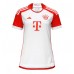 Lacne Ženy Futbalové dres Bayern Munich Leon Goretzka #8 2023-24 Krátky Rukáv - Domáci
